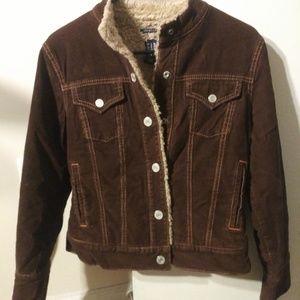 Corduroy stretch Jacket